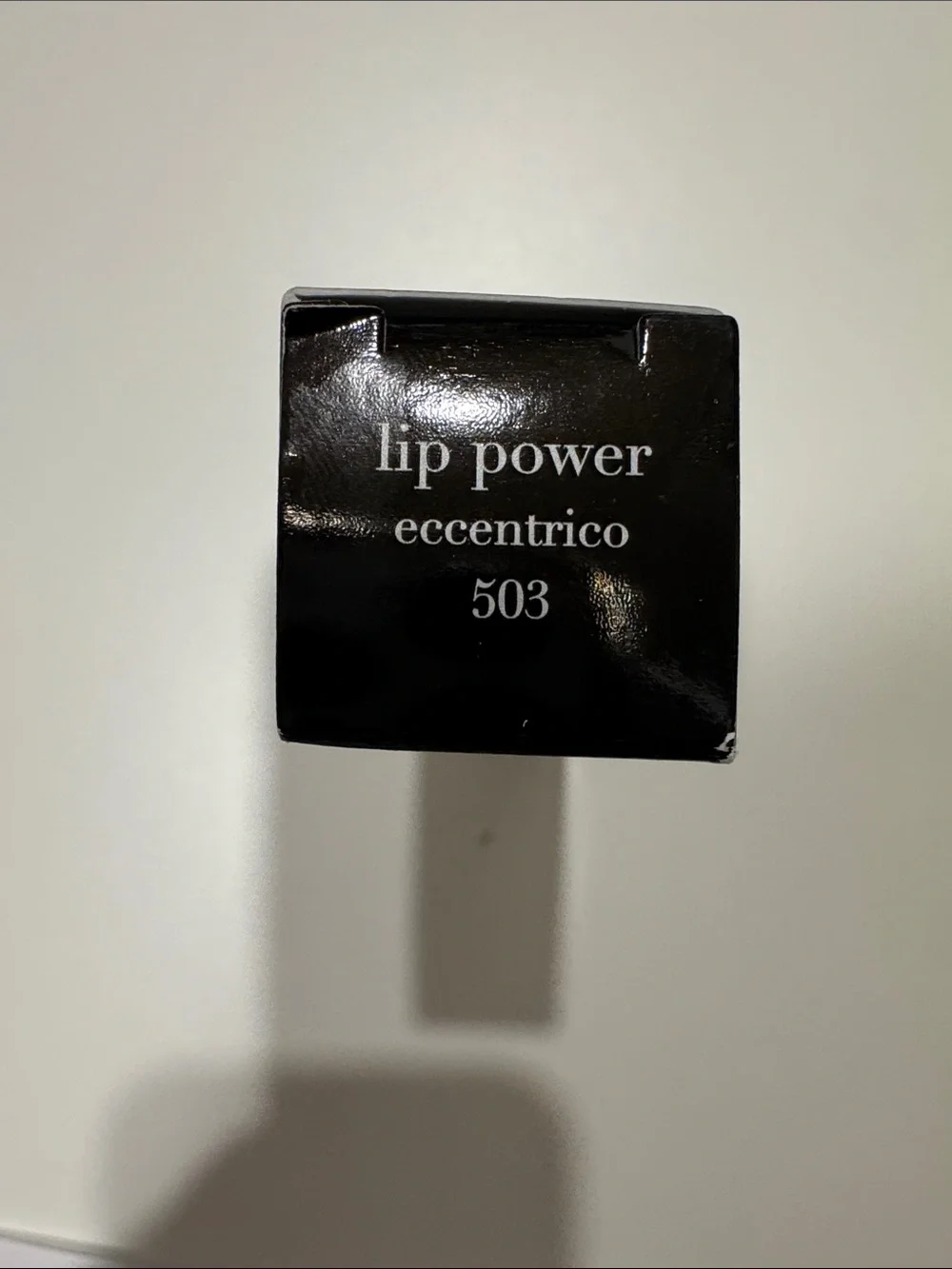 Giorgio Armani Lip Power Lipstick — 503 Eccentrico